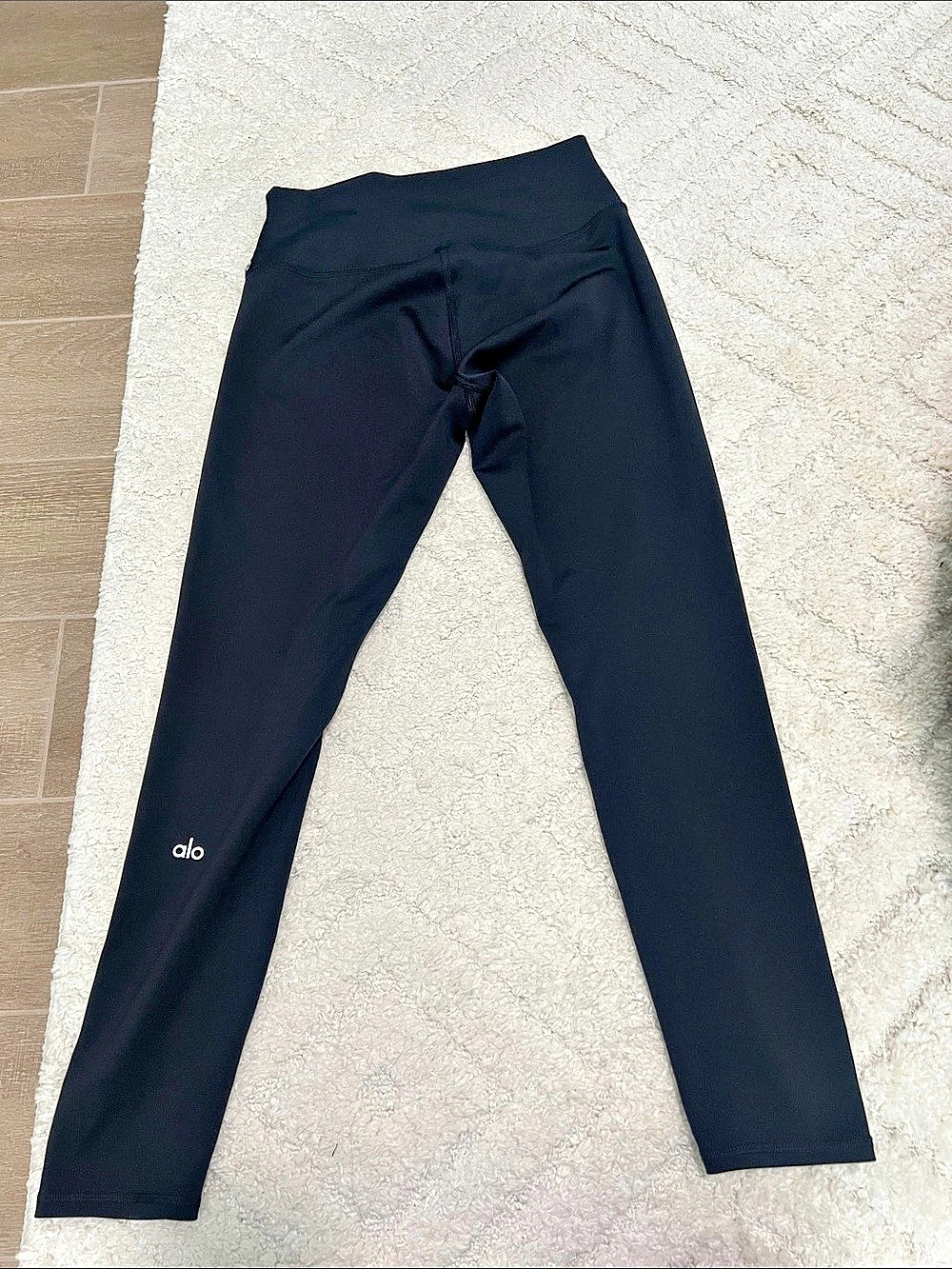 Alo Black Leggings small great condition